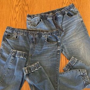 Aeropostale : Stretch Denim Joggers : Men’s XL : 2 pair
